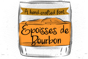 Époisses De Bourbon: A Bouncy Script Typeface