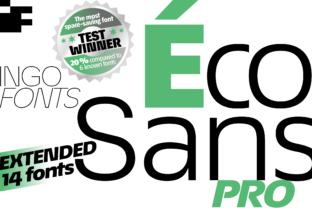 Why Éco Sans Pro Extended Is the Perfect Typeface for Small Brands